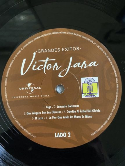 Victor Jara Grandes éxitos LP Dreams on Vinyl Vinilo nuevo sellado