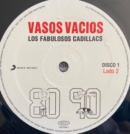 Los Fabulosos Cadillacs Vasos Vac Os Lp Dreams On Vinyl Vinilos