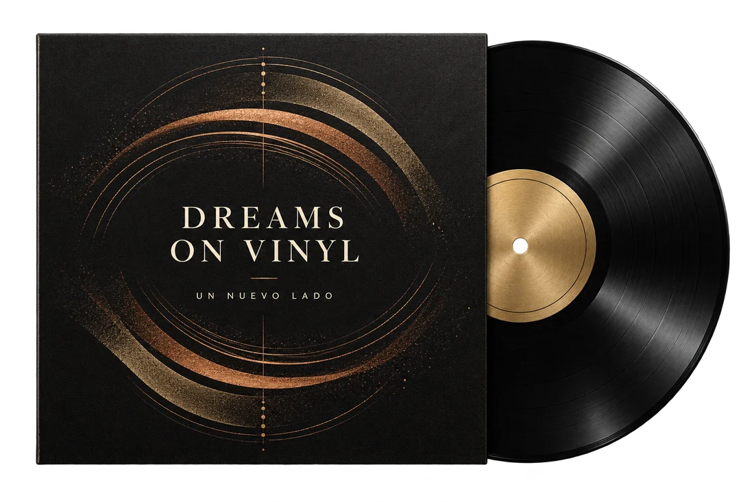 Dreams on Vinyl: un nuevo lado, la misma pasión por la música.
