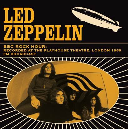 Led Zeppelin - BBC ROCK HOUR LP – Dreams on Vinyl – Vinilos Nuevos Sellados