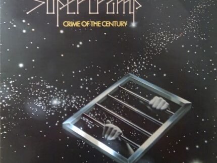 Supertramp ‎- Crime Of The Century LP