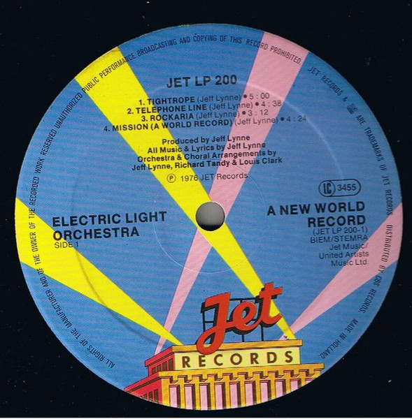 Elo flac. Elo a New World record 1976. A New World record Electric Light Orchestra. Electric Light Orchestra обложки альбомов. Пластинка 12 дюймов.