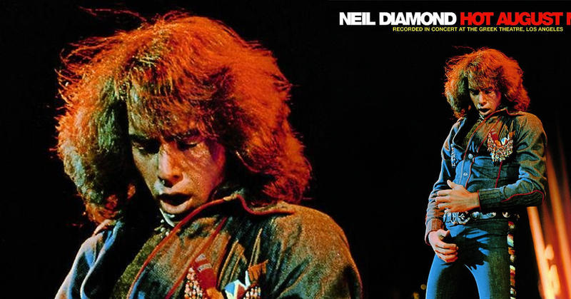 Neil Diamond - Hot august night – Dreams on Vinyl –