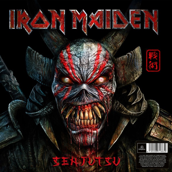Iron Maiden – Senjutsu; Vinilo Triple (Black) - Disqueriakyd