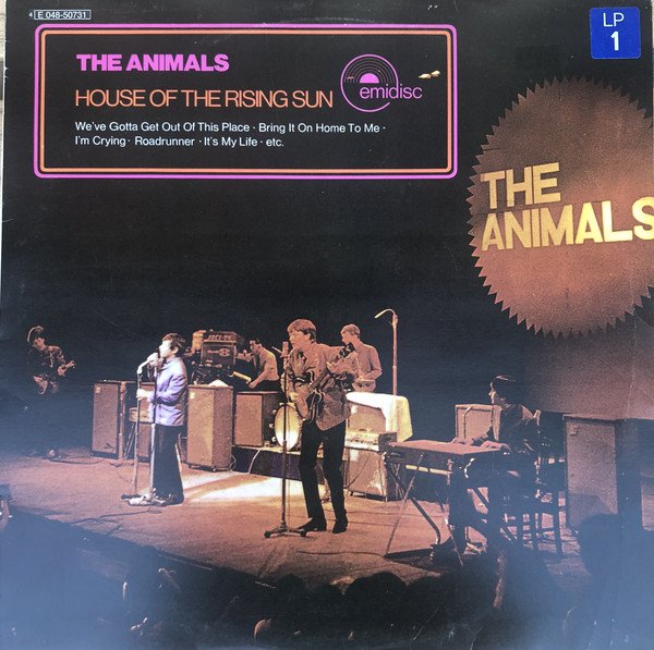 The Animals – House Of The Rising Sun – Dreams on Vinyl – Vinilo de época