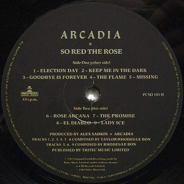 arcadia so red the rose remastered
