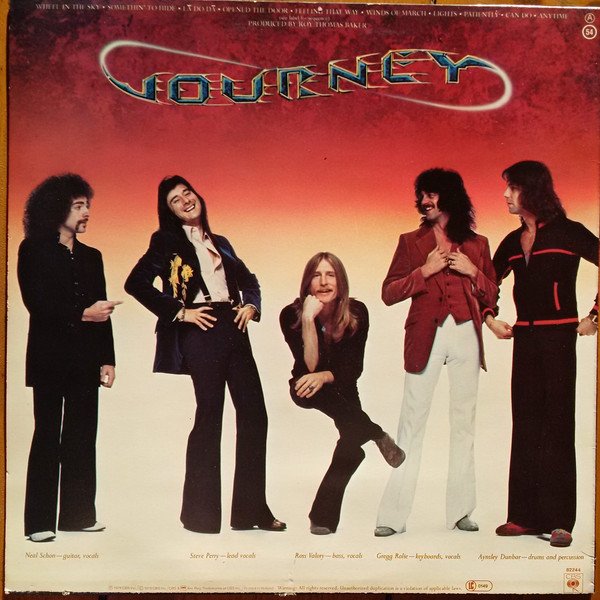 Journey - Infinity LP – Dreams on Vinyl – Vinilo de época