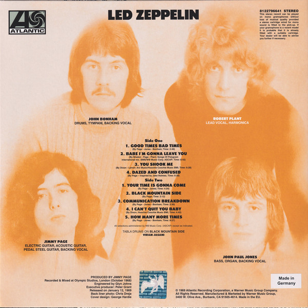 Led Zeppelin - BBC ROCK HOUR LP – Dreams on Vinyl – Vinilos Nuevos Sellados