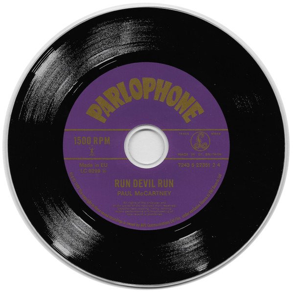 Paul McCartney – Run Devil Run [2xCD] – Dreams on Vinyl – CDs 2nd 