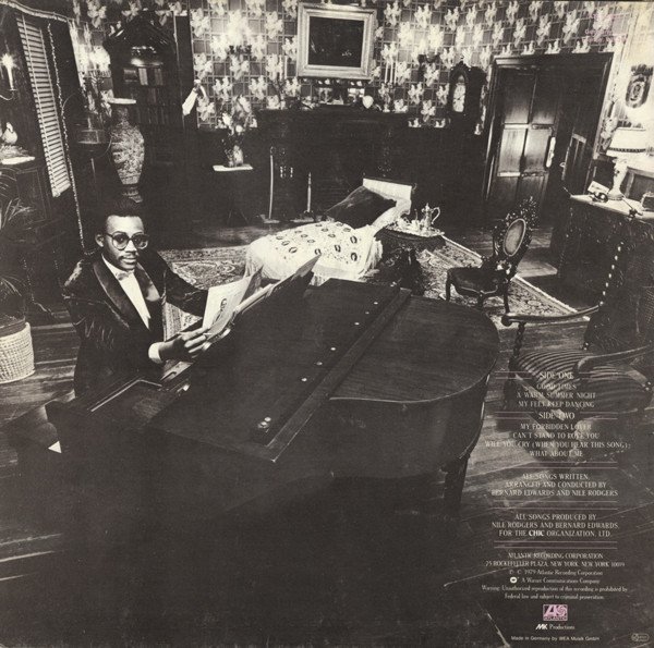 Chic - Risqué LP – Dreams on Vinyl – Vinilo de época