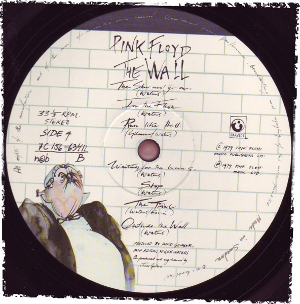 Vinilo Pink Floyd The Wall 2 Lp - Europeo - Nuevo Sellado