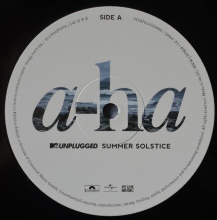 A ha MTV Unplugged Summer Solstice 3LP Dreams On Vinyl Vinilos 