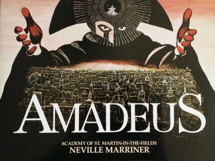 Neville Marriner* Presents Wolfgang Amadeus Mozart – Amadeus (Original Soundtrack Recording) 2LP
