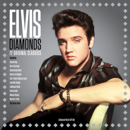 Caratula albúm de Elvis Presley Diamonds
