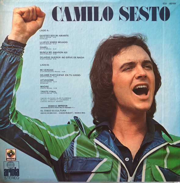 Las mejores ofertas en Discos de vinilo Camilo Sesto