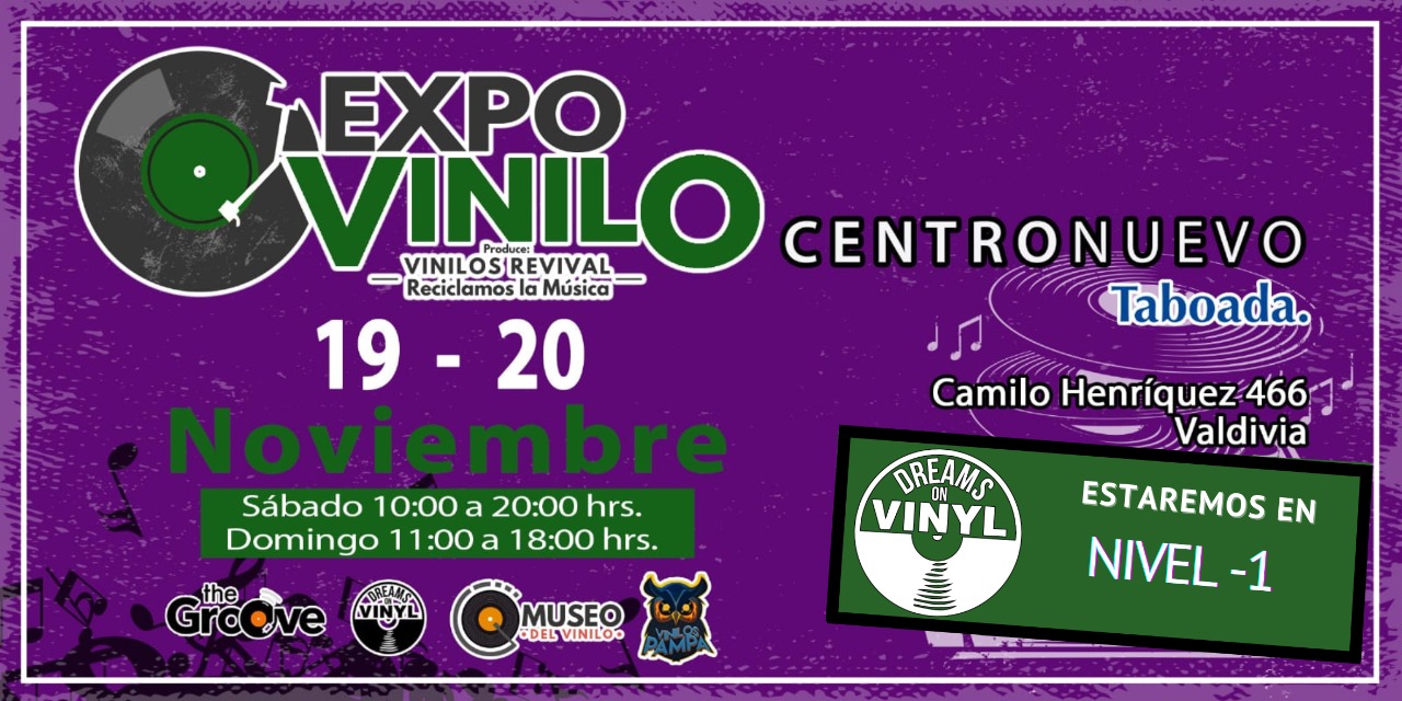 ExpoVinilo Valdivia Nov_2022