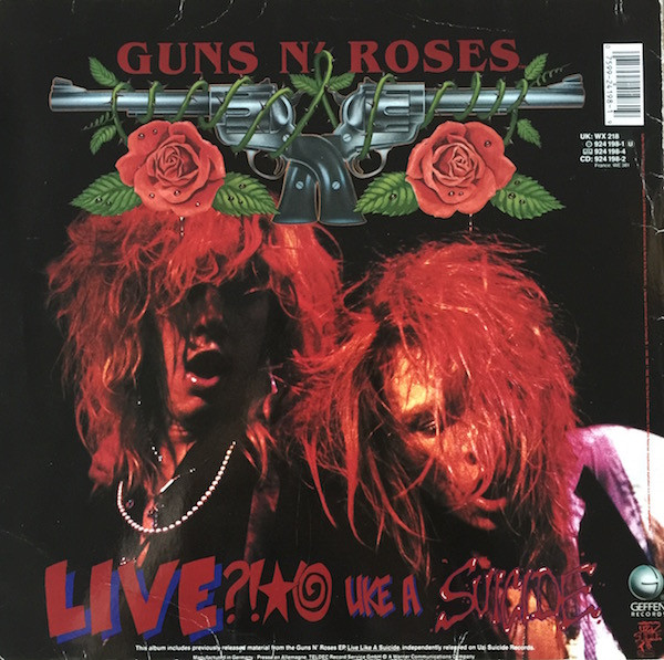 Las mejores ofertas en Guns N 'Roses discos de vinilo LP