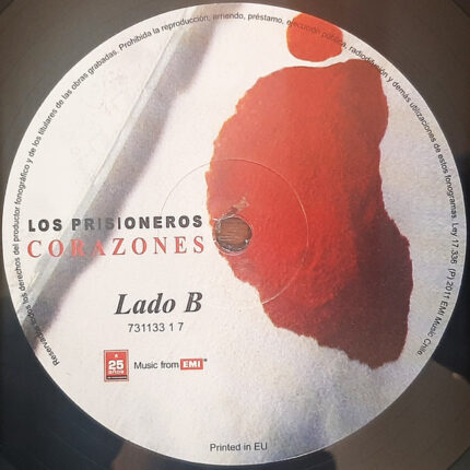 Comprar Los Prisioneros Corazones Lp Dreams On Vinyl Vinilos