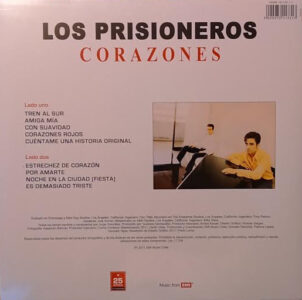 Comprar Los Prisioneros Corazones Lp Dreams On Vinyl Vinilos