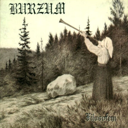 Portada Album Burzum - filosofem