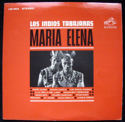 Portada del Album Los Indios Tabajaras - Maria Elena