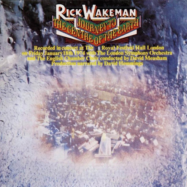 Portada del album Rick Wakeman - Journey To The Center Of The Earth