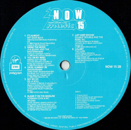 Comprar Various - Now That's What I Call Music 15 2LP – Dreams on Vinyl ...