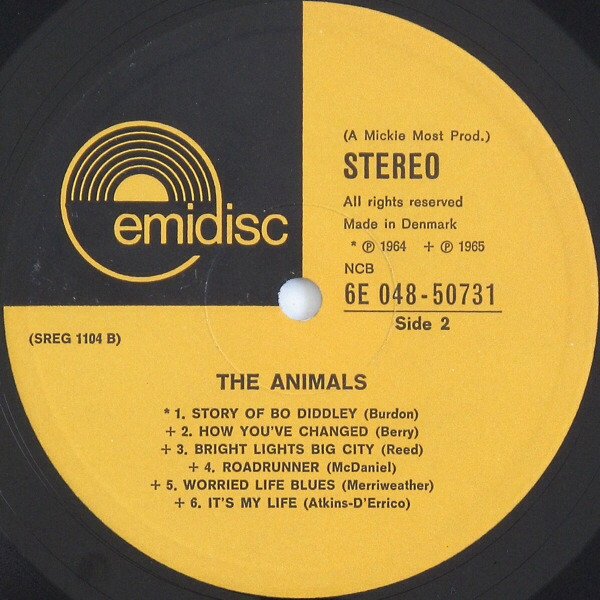 Comprar The Animals - House Of The Rising Sun LP – Dreams on Vinyl ...