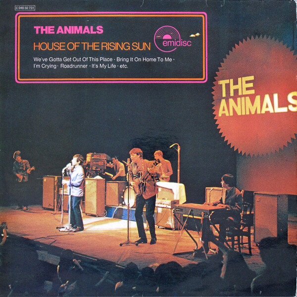Comprar The Animals - House Of The Rising Sun LP – Dreams on Vinyl ...