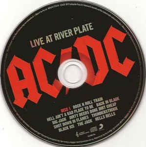 AC/DC - Live At River Plate 2CD – Dreams on Vinyl –CD Nuevos Sellados
