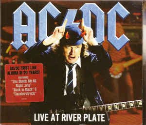 AC/DC - Live At River Plate 2CD – Dreams on Vinyl –CD Nuevos Sellados
