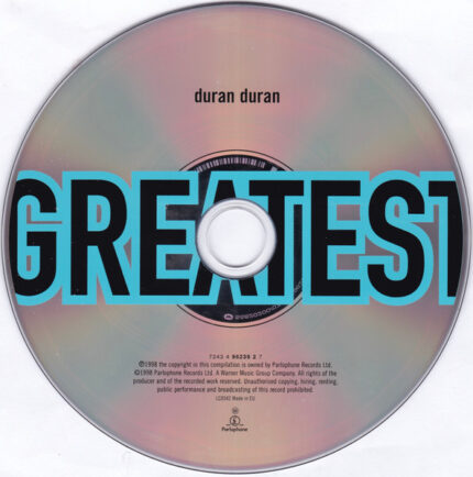 Duran Duran - Greatest CD – Dreams on Vinyl – CD 2ND HAND