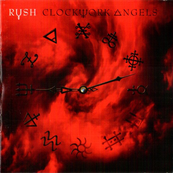 Rush – Clockwork Angels [New CD] – 2012 Album – Roadrunner Records