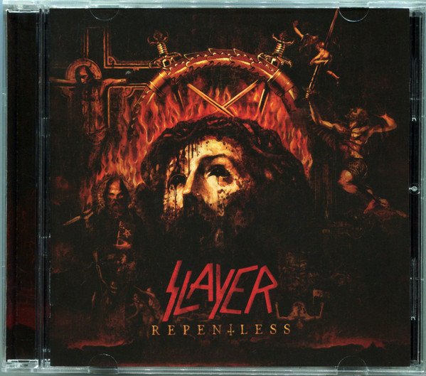 Repentless Slayer - Repentless CD – Dreams on Vinyl – CD Nuevos Sellados