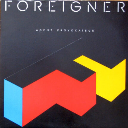 Foreigner - Agent Provocateur LP – Dreams on Vinyl – Vinilo de época