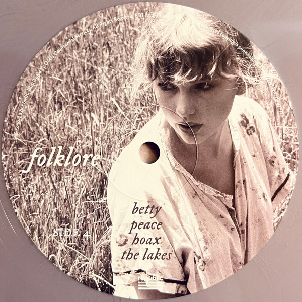 Taylor Swift - Folklore Vinilo 2LP – RepDiscosPeru