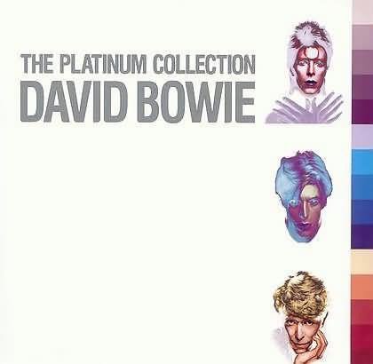David Bowie - The Platinum Collection 3CD – Dreams on Vinyl – CD de Época