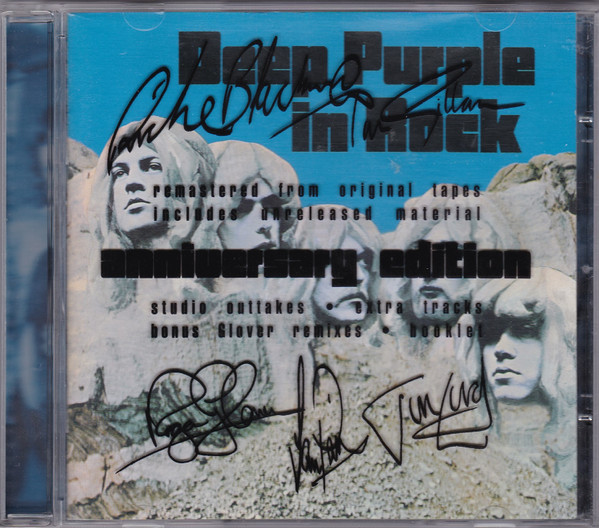 Deep Purple - In Rock CD – Dreams on Vinyl – CD de Época