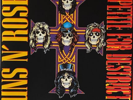 Guns N' Roses - Appetite For Destruction LP