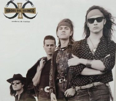 Héroes Del Silencio - Senderos De Traición LP