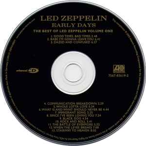 Led Zeppelin - Early Days & Latter Days (The Best Of Led Zeppelin ...