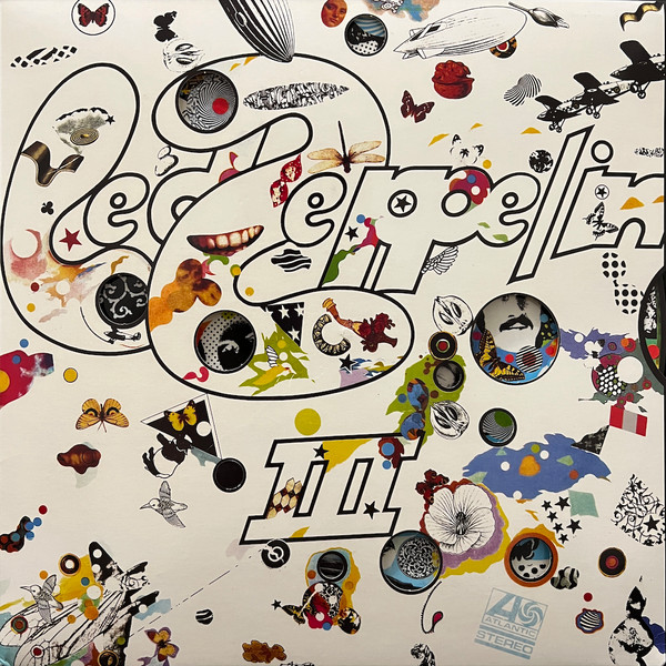  Led Zeppelin III vinyl record: CDs y Vinilo