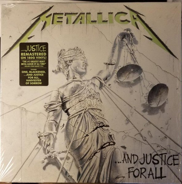 Puzzle Officiel 500 Pièces – And Justice For All, 39×39 Cm, Boîte 30,9 Cm, édition Limitée