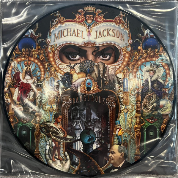 Michael Jackson - Dangerous 2LP – Dreams on Vinyl – Vinilos Nuevos Sellados