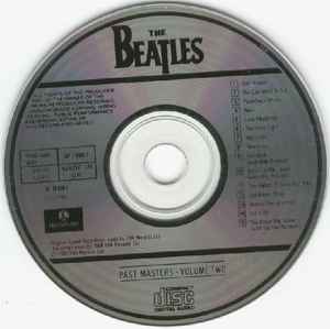 The Beatles - Past Masters • Volume Two CD – Dreams on Vinyl – CD de Época