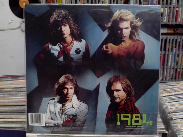 Van Halen - 1984 LP – Dreams on Vinyl – Vinilos Nuevos Sellados