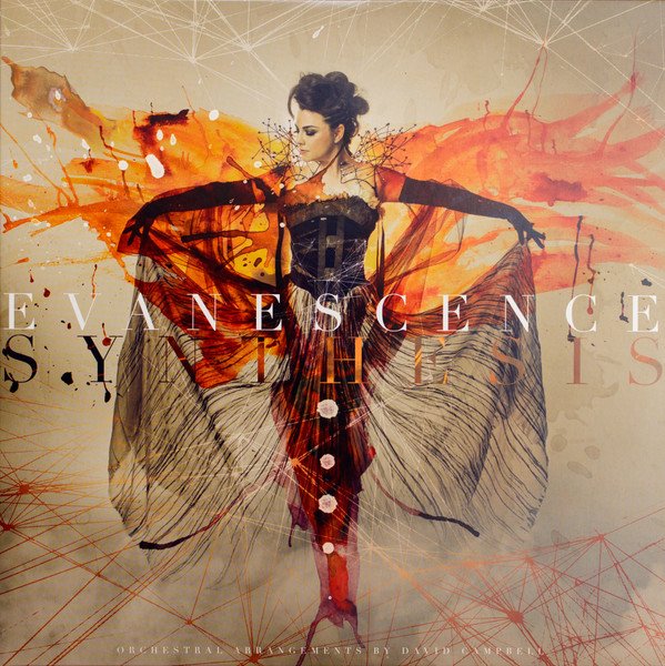 Evanescence Synthesis 2LP Dreams On Vinyl Vinilos Nuevos Sellados
