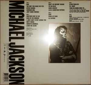 Compra Vinilo Michael Jackson - Bad: 25Th Anniversary (3 Lp)