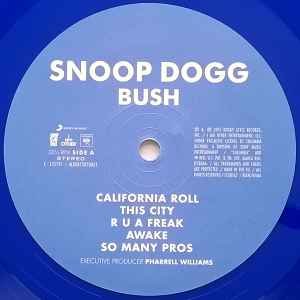 Snoop Dogg - Bush LP – Dreams on Vinyl – Vinilos Nuevos Sellados