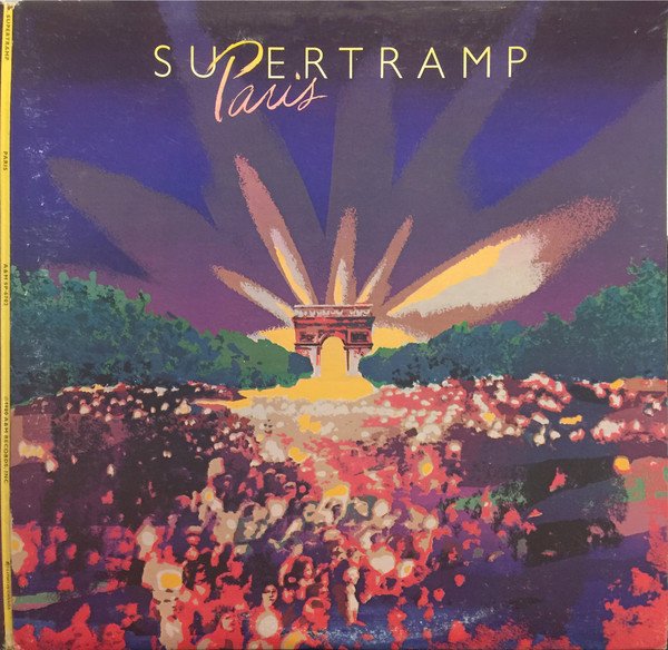 Supertramp - Paris 2LP
